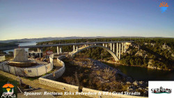 Skradin, řeka Krka, most A1