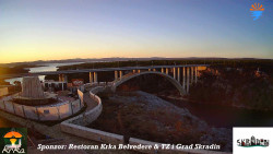 Skradin, řeka Krka, most A1