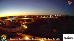 Skradin, řeka Krka, most A1