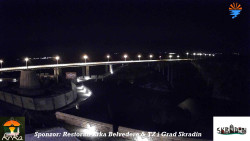 Skradin, řeka Krka, most A1