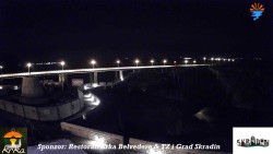 Skradin, řeka Krka, most A1