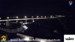 Skradin, řeka Krka, most A1