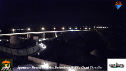 Skradin, řeka Krka, most A1