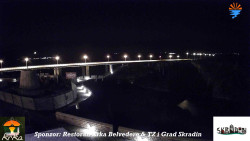 Skradin, řeka Krka, most A1