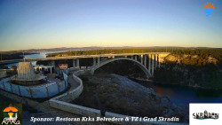 Skradin, řeka Krka, most A1