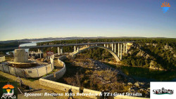 Skradin, řeka Krka, most A1