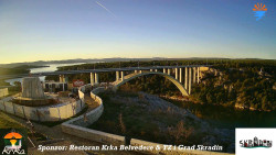 Skradin, řeka Krka, most A1