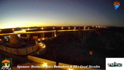 Skradin, řeka Krka, most A1