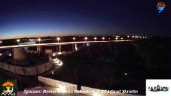 Skradin, řeka Krka, most A1