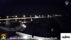 Skradin, řeka Krka, most A1