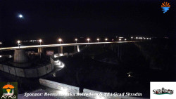 Skradin, řeka Krka, most A1