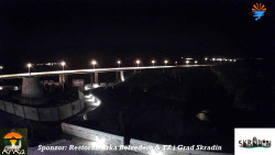 Skradin, řeka Krka, most A1