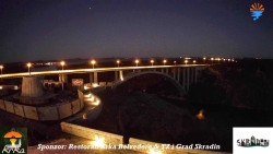 Skradin, řeka Krka, most A1