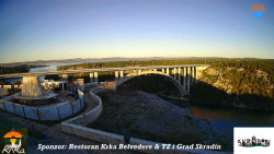 Skradin, řeka Krka, most A1