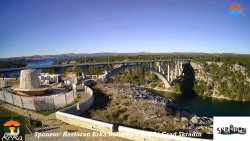 Skradin, řeka Krka, most A1