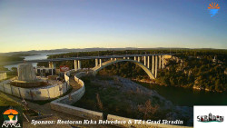 Skradin, řeka Krka, most A1