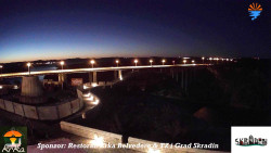 Skradin, řeka Krka, most A1