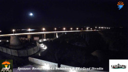 Skradin, řeka Krka, most A1