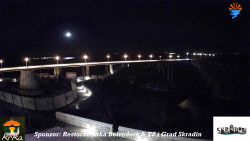 Skradin, řeka Krka, most A1