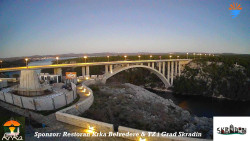 Skradin, řeka Krka, most A1