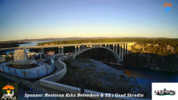 Skradin, řeka Krka, most A1