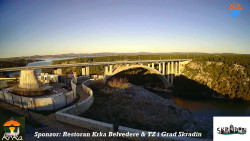 Skradin, řeka Krka, most A1