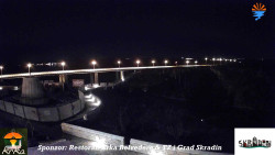 Skradin, řeka Krka, most A1