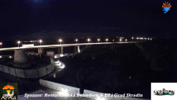 Skradin, řeka Krka, most A1