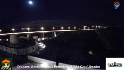 Skradin, řeka Krka, most A1