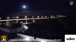 Skradin, řeka Krka, most A1