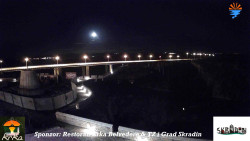 Skradin, řeka Krka, most A1