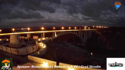 Skradin, řeka Krka, most A1