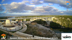 Skradin, řeka Krka, most A1