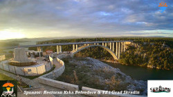 Skradin, řeka Krka, most A1