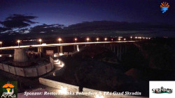 Skradin, řeka Krka, most A1