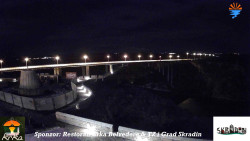 Skradin, řeka Krka, most A1