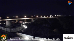 Skradin, řeka Krka, most A1