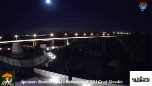 Městečko Skradin - Skradin, řeka Krka, most A1 - 31.12.2025 v 02:00 Městečko Skradin - Skradin, řeka Krka, most A1 - 31.12.2025 v 02:00