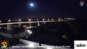 Městečko Skradin - Skradin, řeka Krka, most A1 - 31.12.2025 v 02:30 Městečko Skradin - Skradin, řeka Krka, most A1 - 31.12.2025 v 02:30