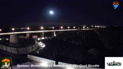 Skradin, řeka Krka, most A1