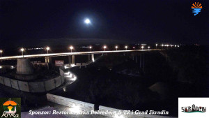 Městečko Skradin - Skradin, řeka Krka, most A1 - 31.12.2025 v 03:00 Městečko Skradin - Skradin, řeka Krka, most A1 - 31.12.2025 v 03:00