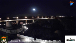 Skradin, řeka Krka, most A1