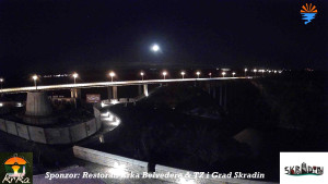 Městečko Skradin - Skradin, řeka Krka, most A1 - 31.12.2025 v 03:30 Městečko Skradin - Skradin, řeka Krka, most A1 - 31.12.2025 v 03:30