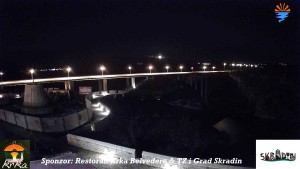 Městečko Skradin - Skradin, řeka Krka, most A1 - 31.12.2025 v 04:00 Městečko Skradin - Skradin, řeka Krka, most A1 - 31.12.2025 v 04:00