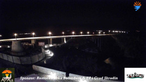 Městečko Skradin - Skradin, řeka Krka, most A1 - 31.12.2025 v 05:00 Městečko Skradin - Skradin, řeka Krka, most A1 - 31.12.2025 v 05:00