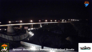 Městečko Skradin - Skradin, řeka Krka, most A1 - 31.12.2025 v 06:00 Městečko Skradin - Skradin, řeka Krka, most A1 - 31.12.2025 v 06:00