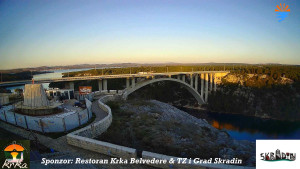 Městečko Skradin - Skradin, řeka Krka, most A1 - 31.12.2025 v 08:00 Městečko Skradin - Skradin, řeka Krka, most A1 - 31.12.2025 v 08:00