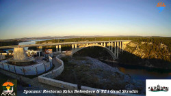 Skradin, řeka Krka, most A1