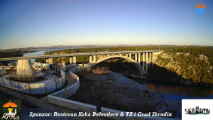 Městečko Skradin - Skradin, řeka Krka, most A1 - 31.12.2025 v 08:30 Městečko Skradin - Skradin, řeka Krka, most A1 - 31.12.2025 v 08:30