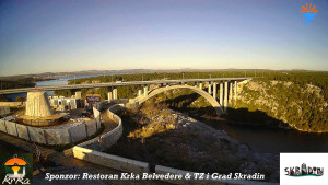 Městečko Skradin - Skradin, řeka Krka, most A1 - 31.12.2025 v 09:00 Městečko Skradin - Skradin, řeka Krka, most A1 - 31.12.2025 v 09:00